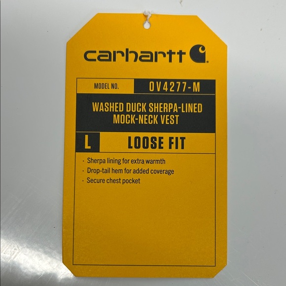 Carhartt Brown Vest - Picture 3 of 7